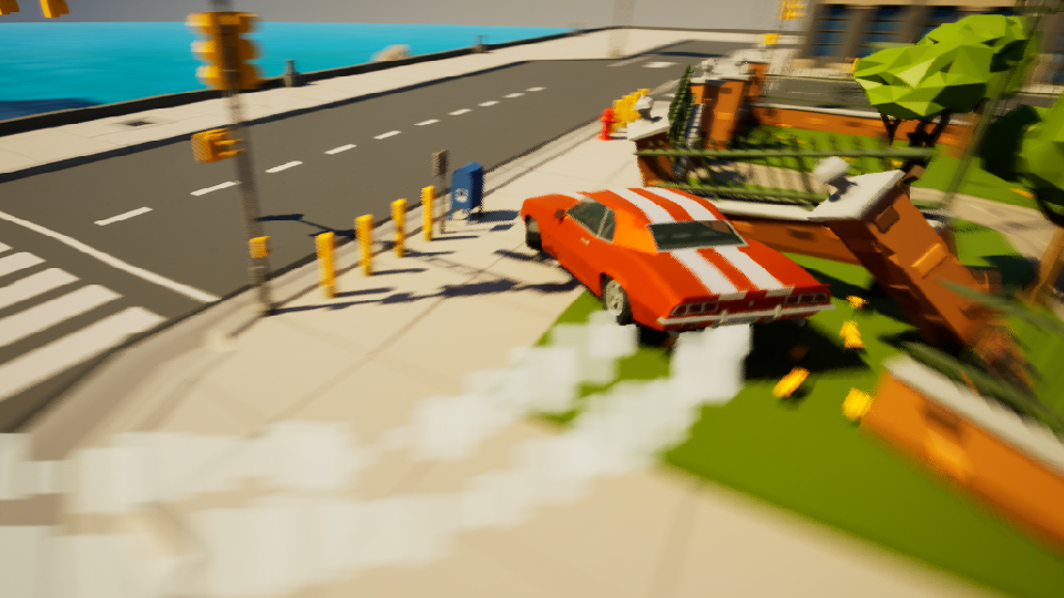 Crazy Car