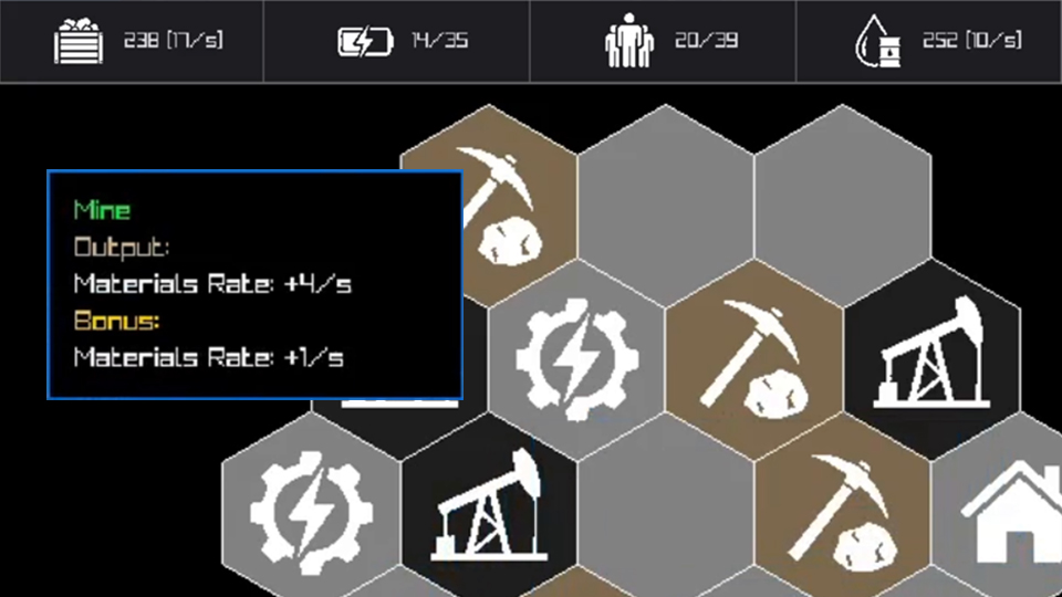 HexGrid - Energy Rush