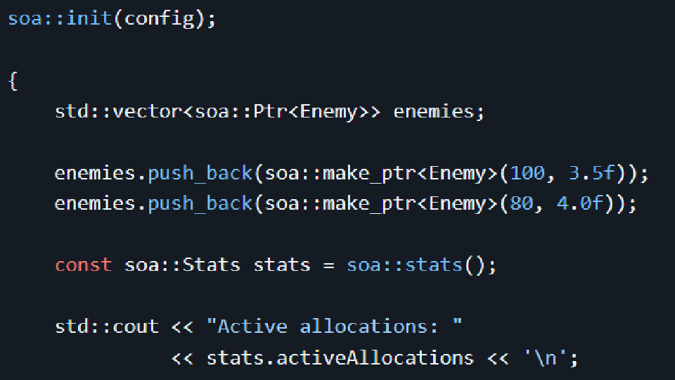 Small Object Allocator
